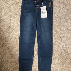 Celebrity Pink high rise ankle skinny jeans size 9/29 New With Tags